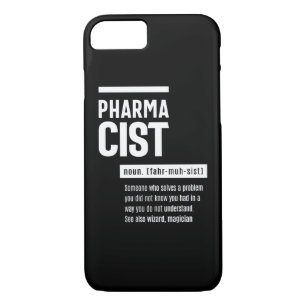 Pharmacist Definition Funny Gift Classic Case-Mate iPhone Case
