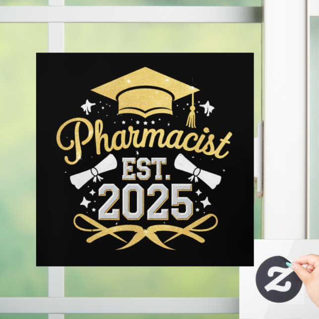 Pharmacist Est 2025 Pharmacy Graduation (Home)