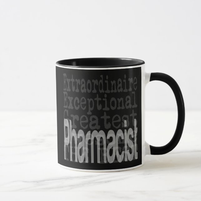 Pharmacist Extraordinaire Mug (Right)