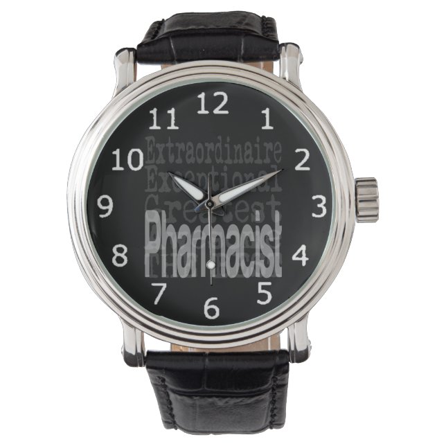 Pharmacist Extraordinaire Watch (Front)