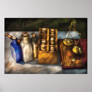 Pharmacist - Field Medicine Poster