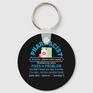 Pharmacist Fixes Problem You Had In Way Key Ring