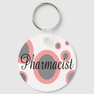 Pharmacist Gift Ideas--Unique Designs Key Ring