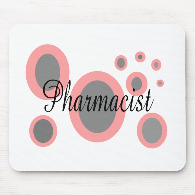 Pharmacist Gift Ideas--Unique Designs Mouse Pad (Front)