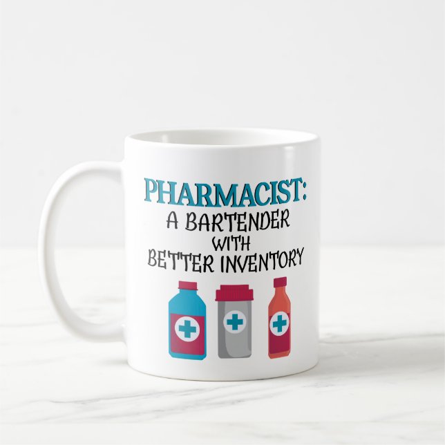 Pharmacist Graduation Coffee Mug PharmD Student (Left)