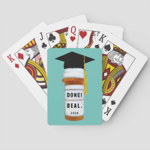 Pharmacist Graduation Gift 2026 Playing Cards