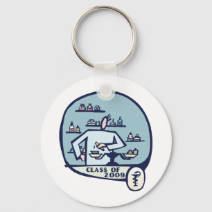Pharmacist Graduation Gifts Key Ring
