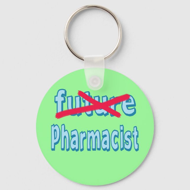 Pharmacist Graduation Products Key Ring (Front)