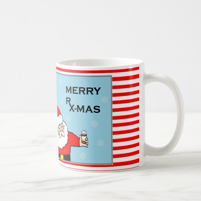 pharmacist holidays coffee mug (Right)