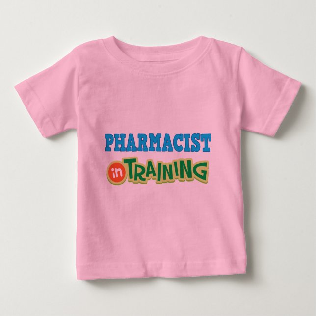 Pharmacist In Training (Future) Baby T-Shirt (Front)