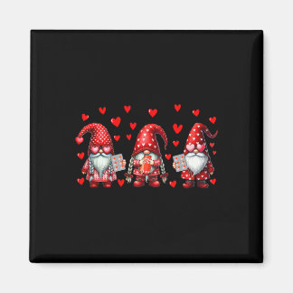 Pharmacist Job Team Three Gnomes Valentine's Day C Magnet