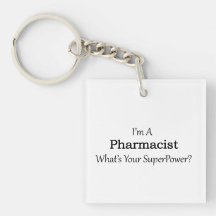 Pharmacist Key Ring