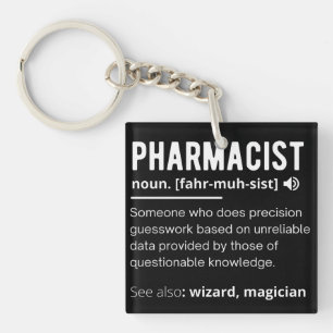 pharmacist key ring