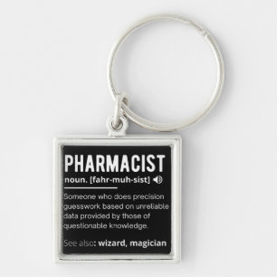 pharmacist key ring
