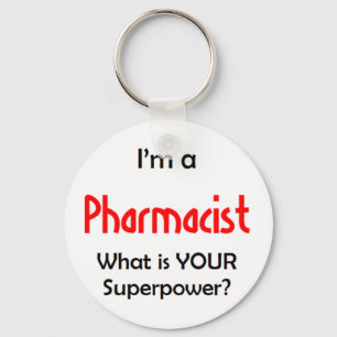 pharmacist key ring