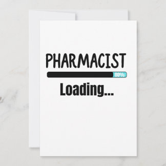 Pharmacist Loading T-Shirt Invitation