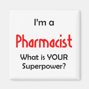 pharmacist magnet