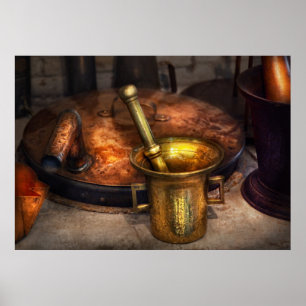 Pharmacist - Making Magic Poster