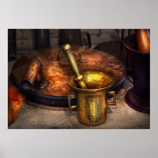 Pharmacist - Making Magic Poster (Front)