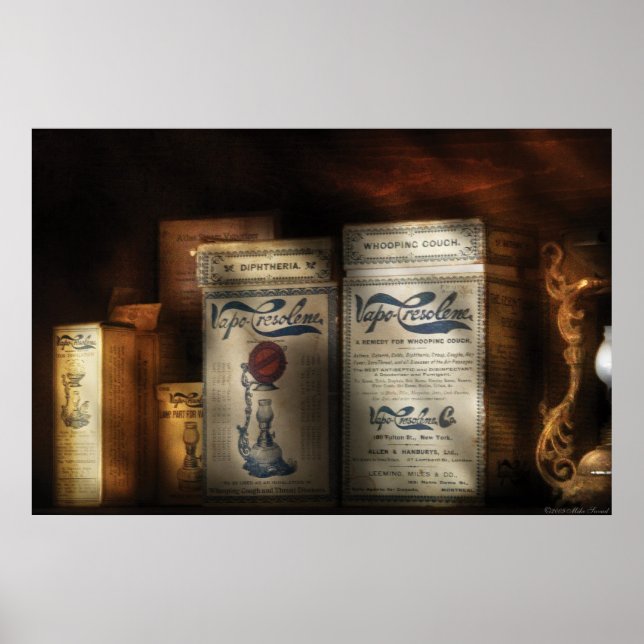 Pharmacist - Medical Cures Poster (Front)