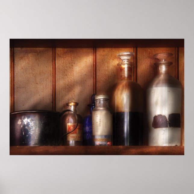 Pharmacist - Medical Ingredients Poster (Front)