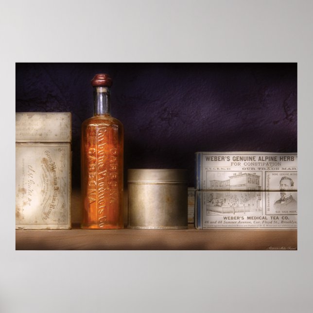 Pharmacist - Medical Tea Poster (Front)