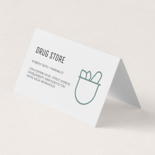 Pharmacist Medicine Business Card