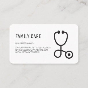 Pharmacist Medicine Physician Business Card