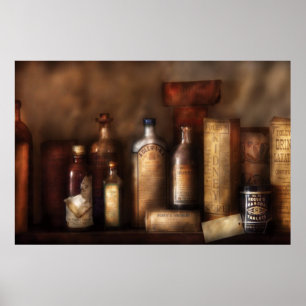 Pharmacist - Medicine with what ails ya Poster
