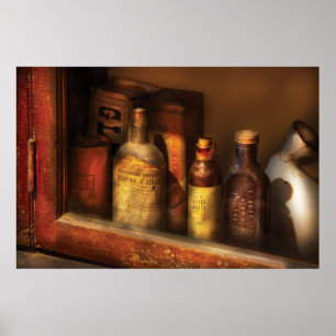 Pharmacist - Mircle Tonics Poster