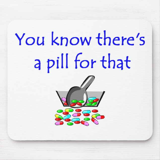 Pharmacist Mouse Pad (Front)