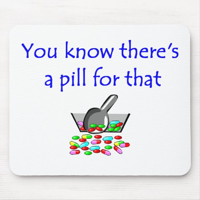 Pharmacist Mouse Pad (Front)