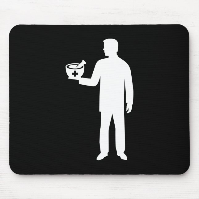 Pharmacist Mouse Pad (Front)
