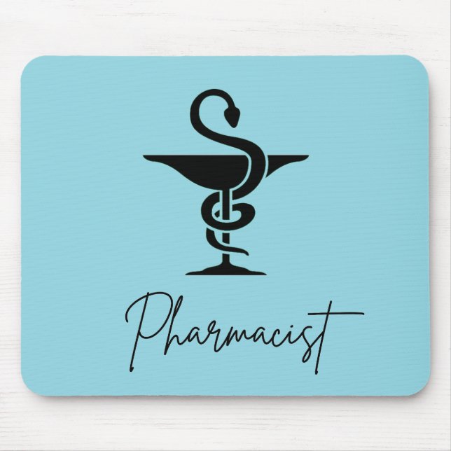 Pharmacist Mousepad  (Front)