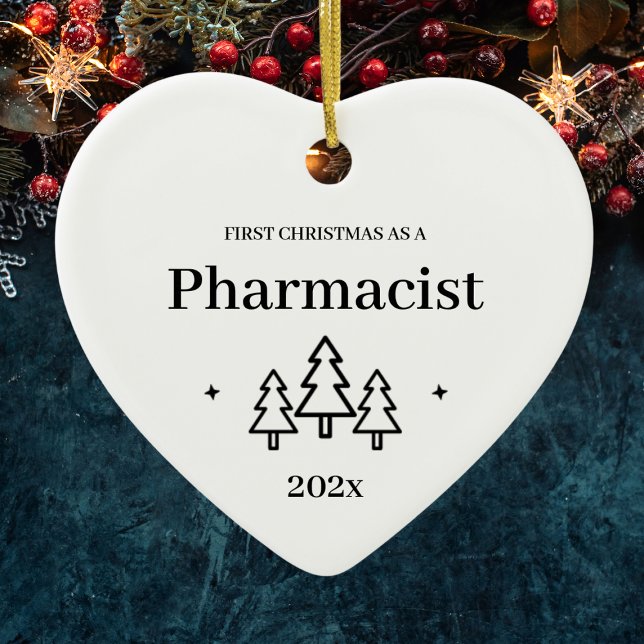 Pharmacist New Job Graduation Christmas Ornament (Pharmacist New Job Graduation Christmas Ornament
)