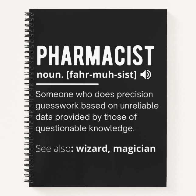 pharmacist notebook (Front)