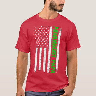 Pharmacist papa T-Shirt