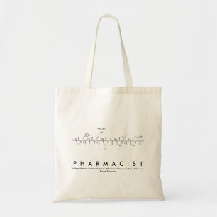 Pharmacist peptide name bag