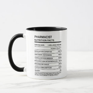 Pharmacist Pharm Tech New Student Funny gift Mug