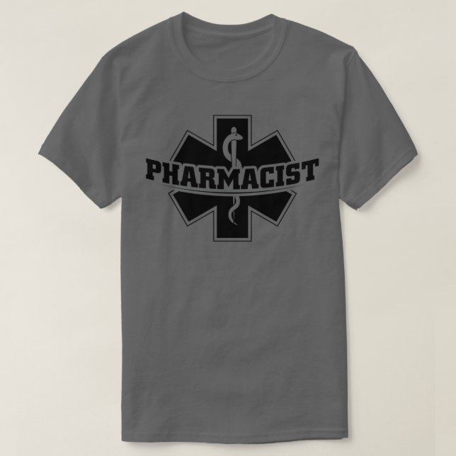Pharmacist Pharmacy Pharmacists Profession Pharma  T-Shirt (Design Front)