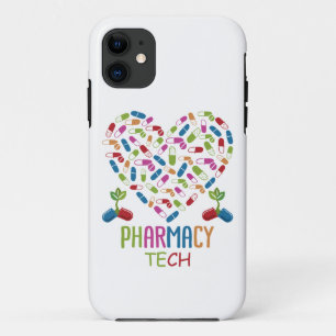 Pharmacist Pharmacy Technician Case-Mate iPhone Case
