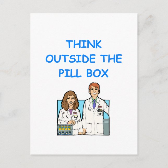 pharmacist postcard (Front)