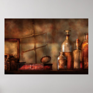 Pharmacist - Precision needed Poster