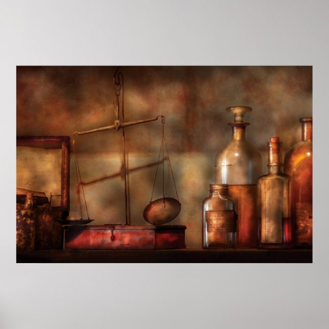 Pharmacist - Precision needed Poster (Front)