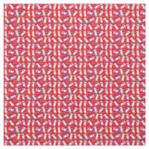 Pharmacist  Prescription Bottles Red Fabric