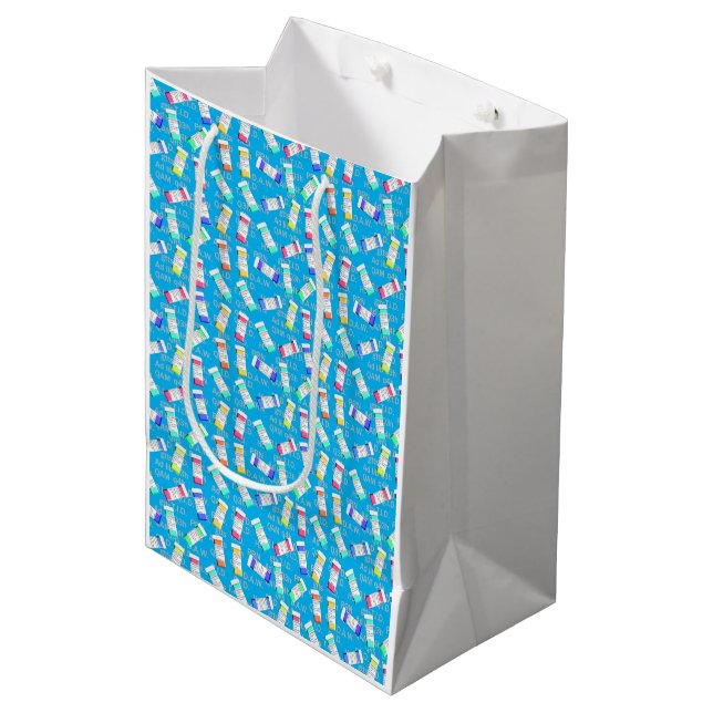 Pharmacist Prescriptions and Abbreviations  Medium Gift Bag (Front Angled)