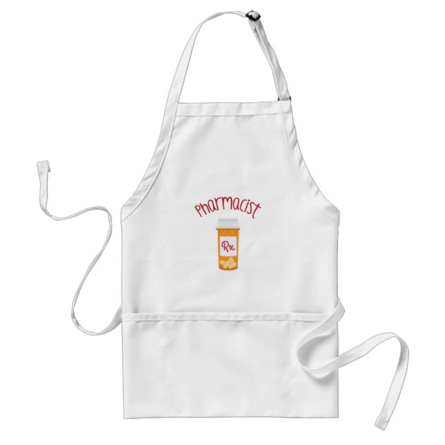 Pharmacist Standard Apron (Front)
