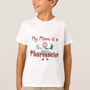 Pharmacist Stick Person--Gifts T-Shirt