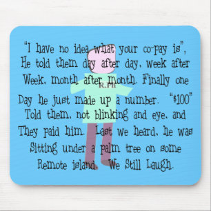 Pharmacist Story ARt "Pharmacists Revenge" Mouse Pad