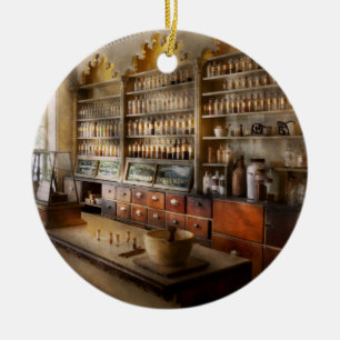 Pharmacist - The dispensatory Ceramic Tree Decoration